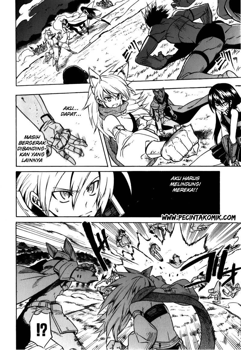 Akame ga Kill! Chapter 21 Gambar 20