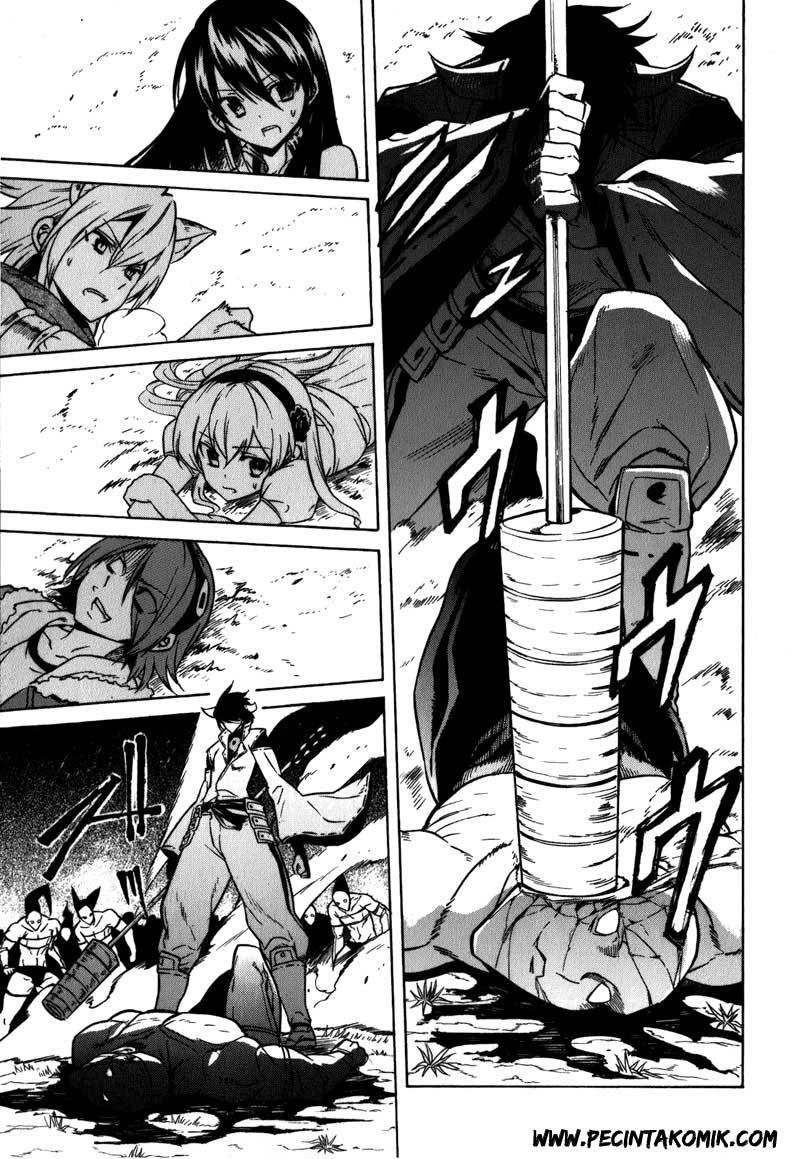 Akame ga Kill! Chapter 21 Gambar 21