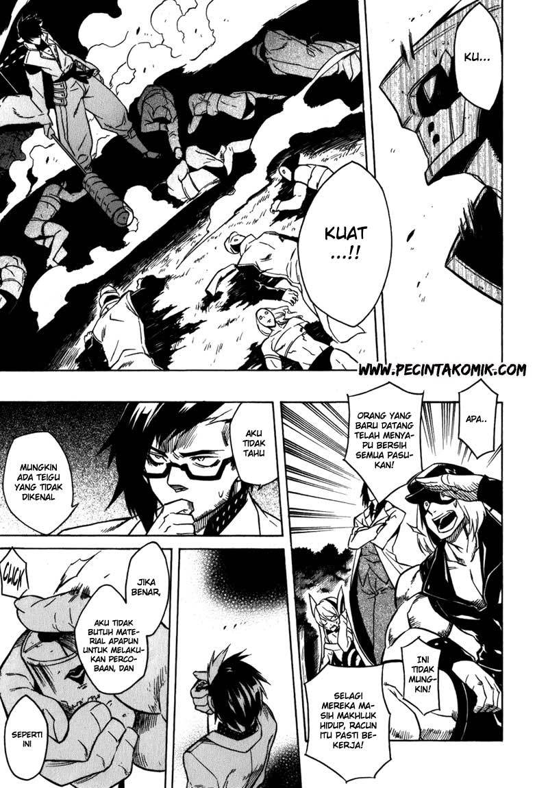 Akame ga Kill! Chapter 21 Gambar 26