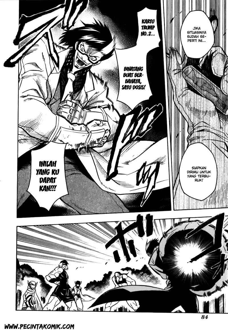 Akame ga Kill! Chapter 21 Gambar 33