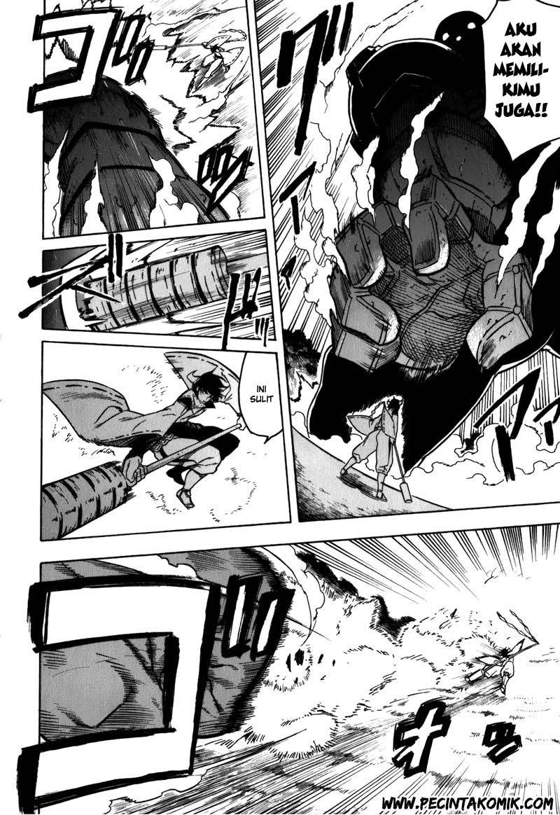 Akame ga Kill! Chapter 21 Gambar 37