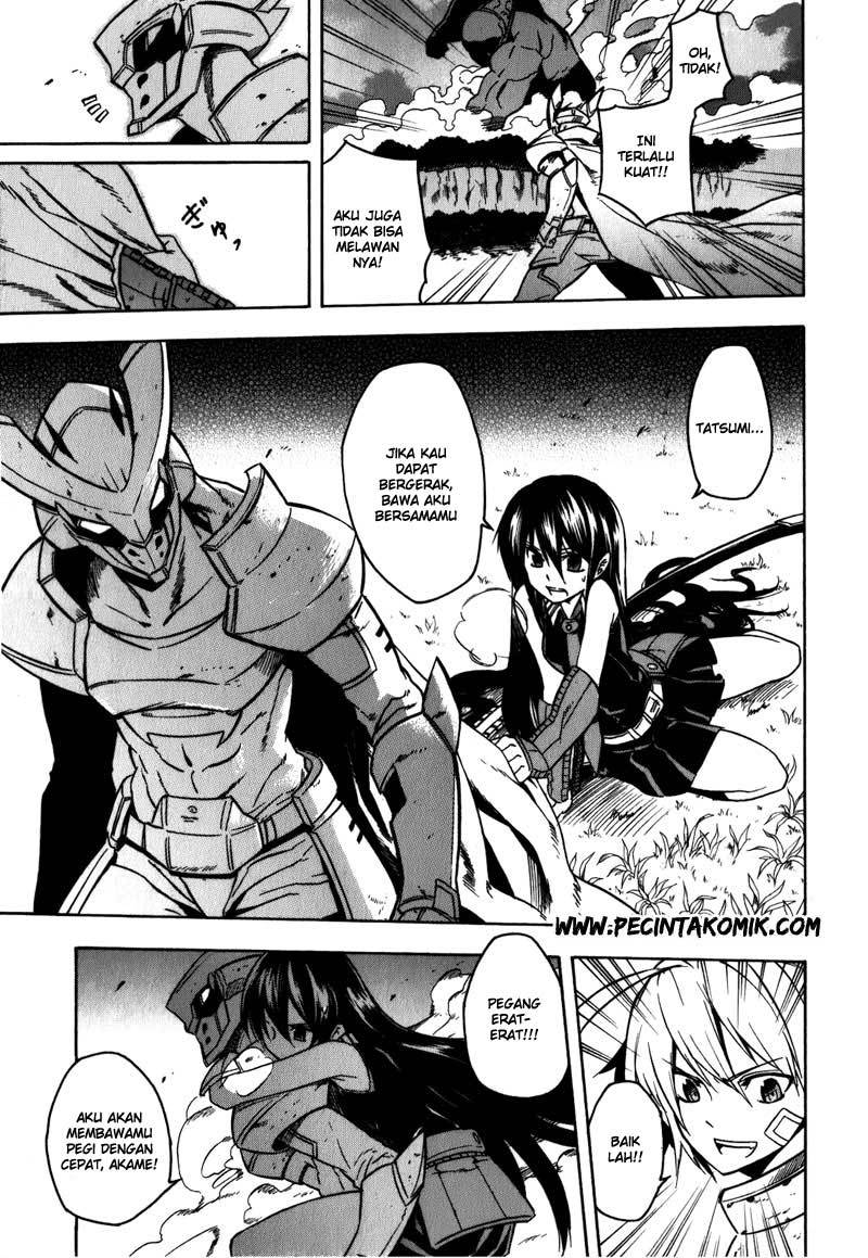 Akame ga Kill! Chapter 21 Gambar 38