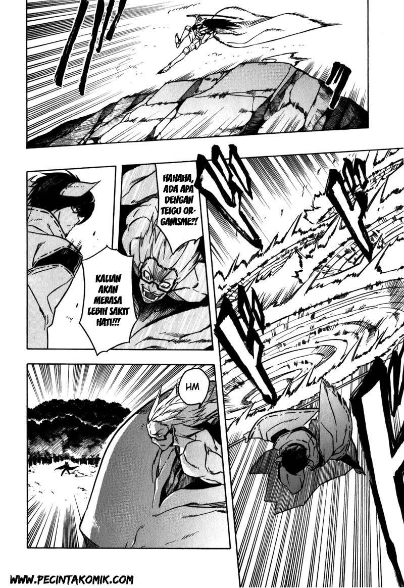 Akame ga Kill! Chapter 21 Gambar 39