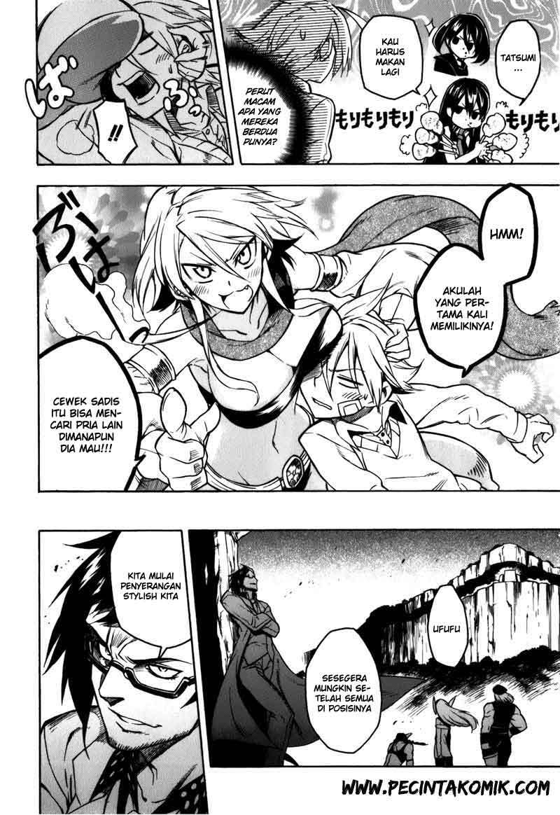 Akame ga Kill! Chapter 20 Gambar 11