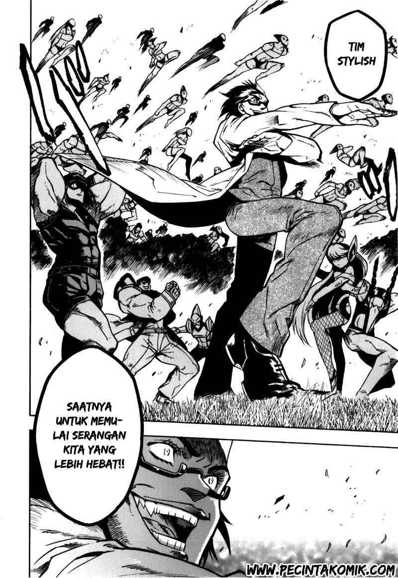 Akame ga Kill! Chapter 20 Gambar 17