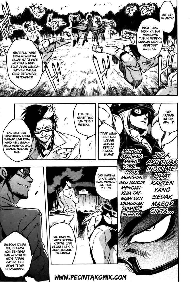 Akame ga Kill! Chapter 20 Gambar 18