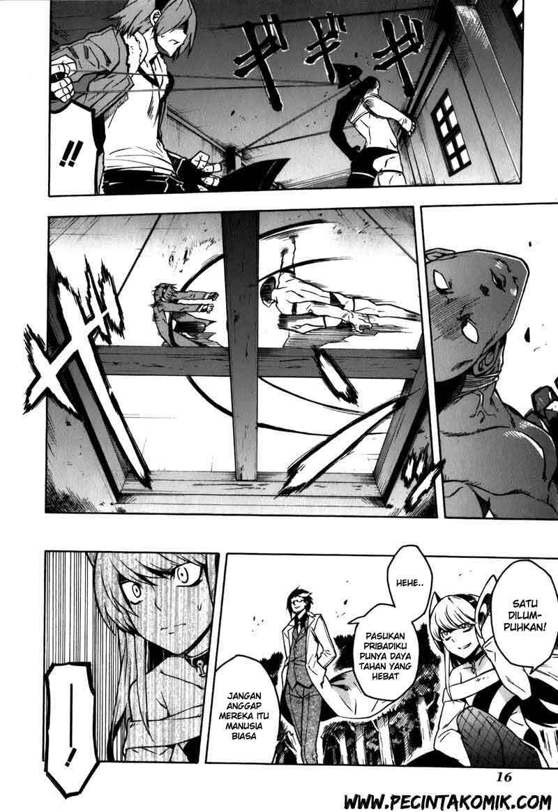 Akame ga Kill! Chapter 20 Gambar 23