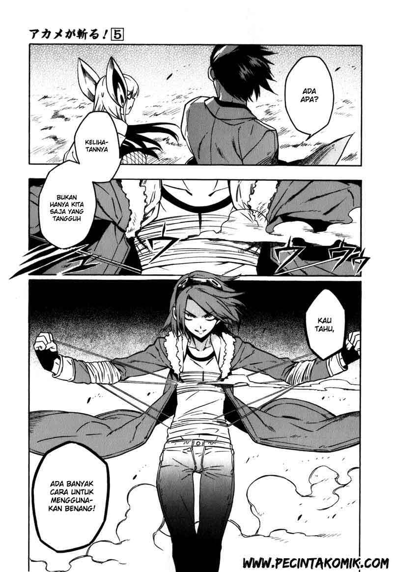 Akame ga Kill! Chapter 20 Gambar 24