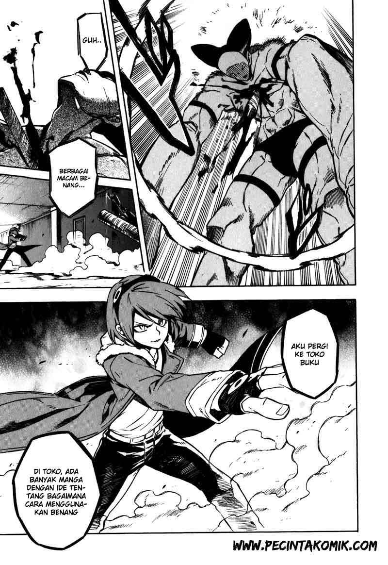 Akame ga Kill! Chapter 20 Gambar 26