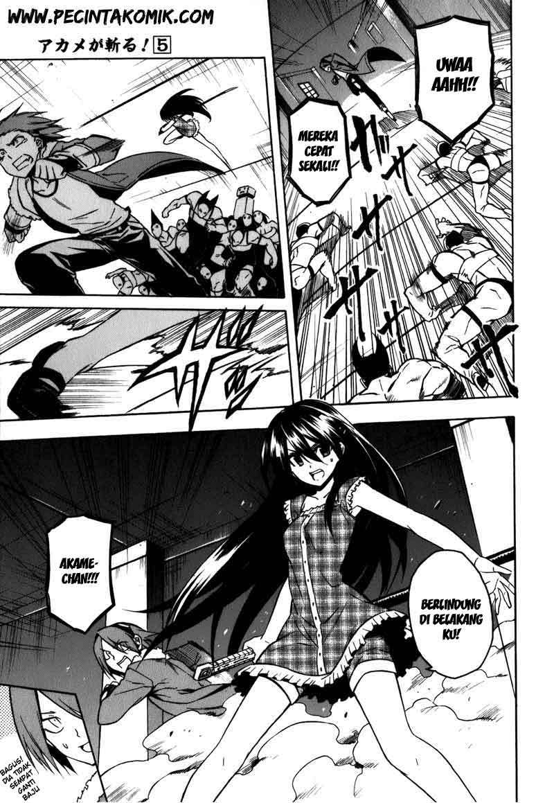 Akame ga Kill! Chapter 20 Gambar 28