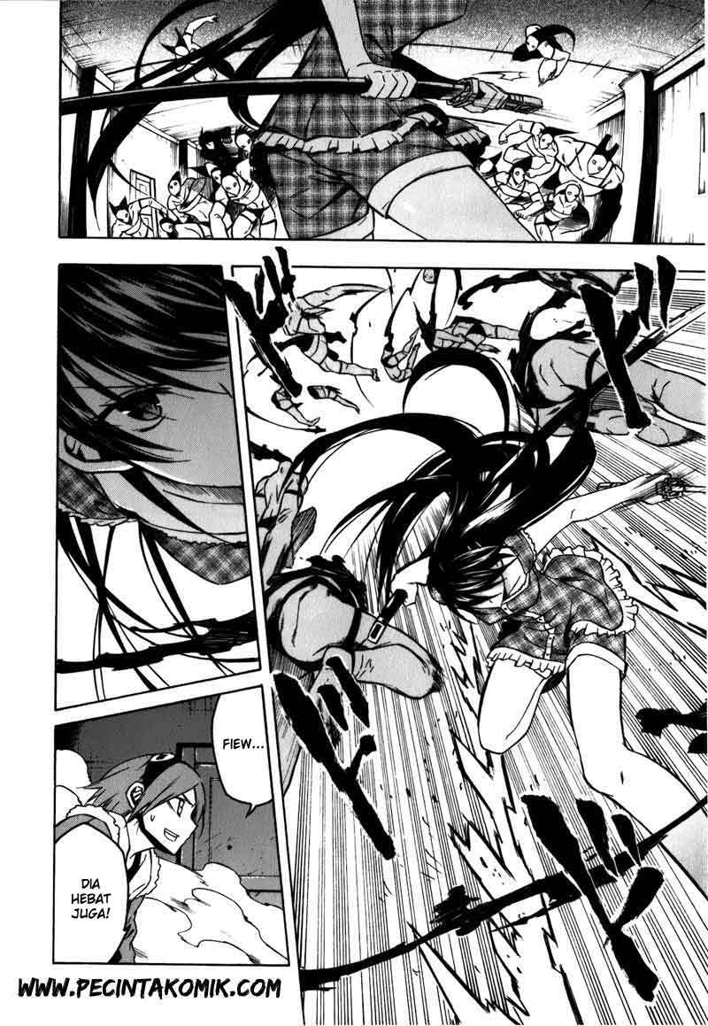 Akame ga Kill! Chapter 20 Gambar 29