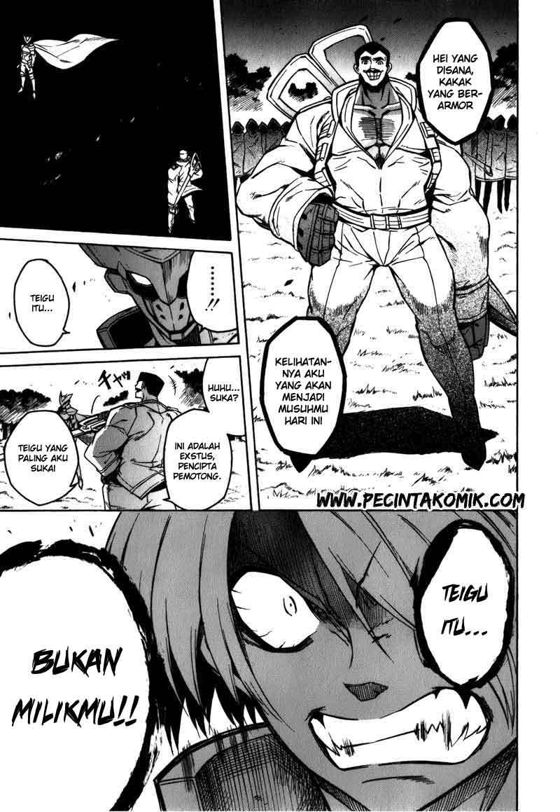 Akame ga Kill! Chapter 20 Gambar 36