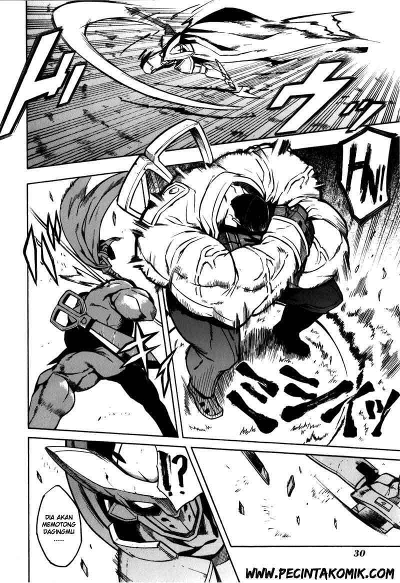 Akame ga Kill! Chapter 20 Gambar 37
