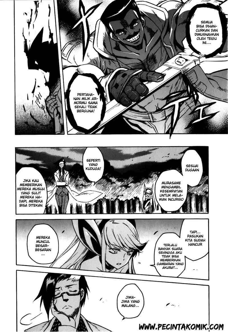 Akame ga Kill! Chapter 20 Gambar 39