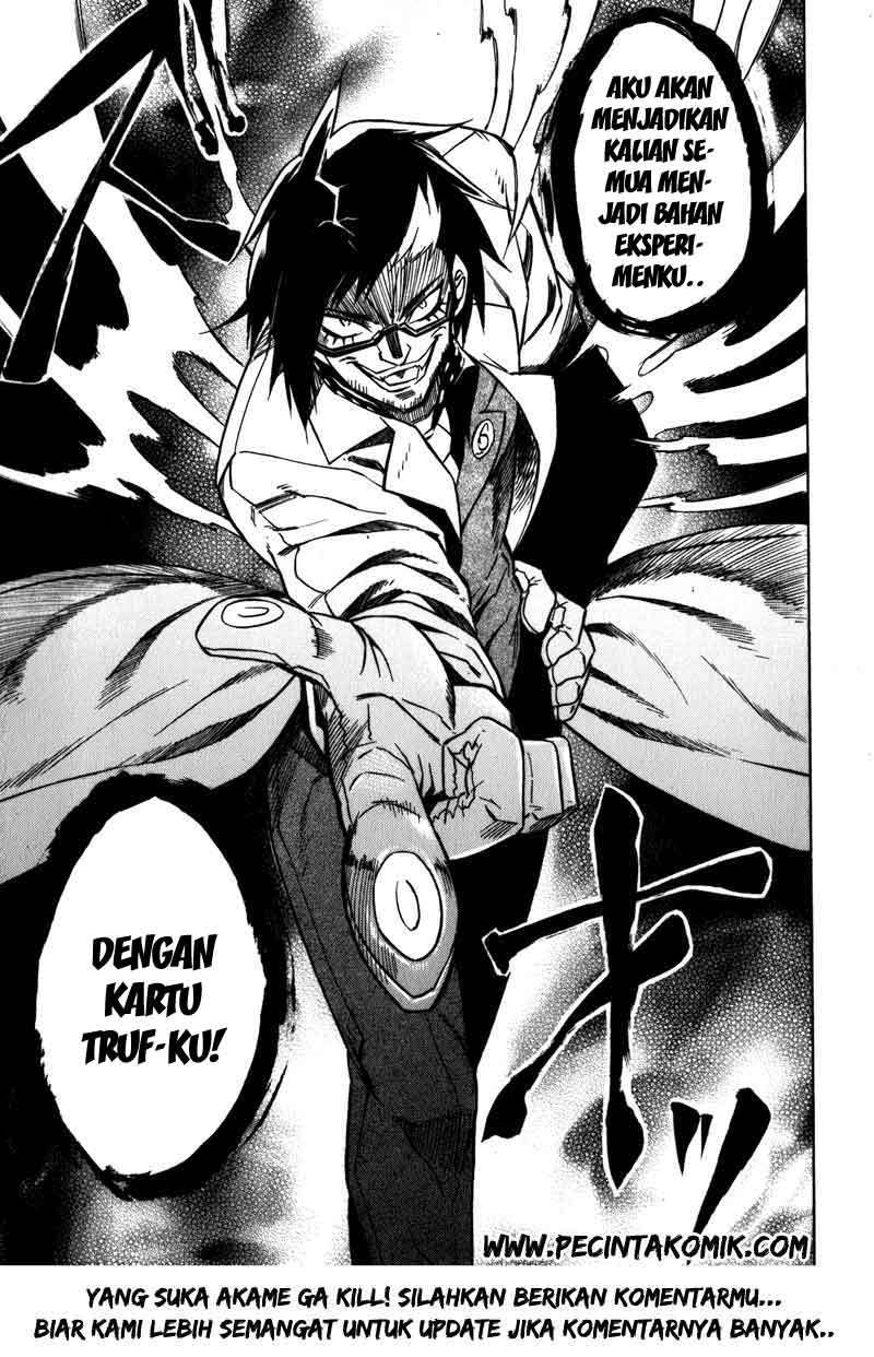 Akame ga Kill! Chapter 20 Gambar 56
