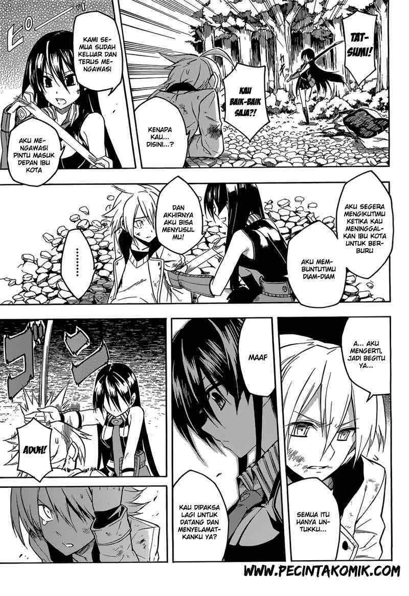 Akame ga Kill! Chapter 19 Gambar 16