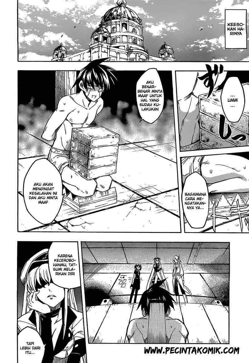 Akame ga Kill! Chapter 19 Gambar 21
