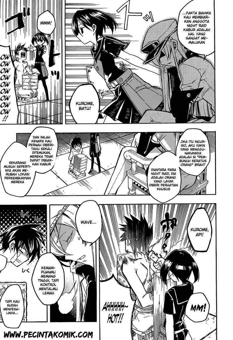 Akame ga Kill! Chapter 19 Gambar 22