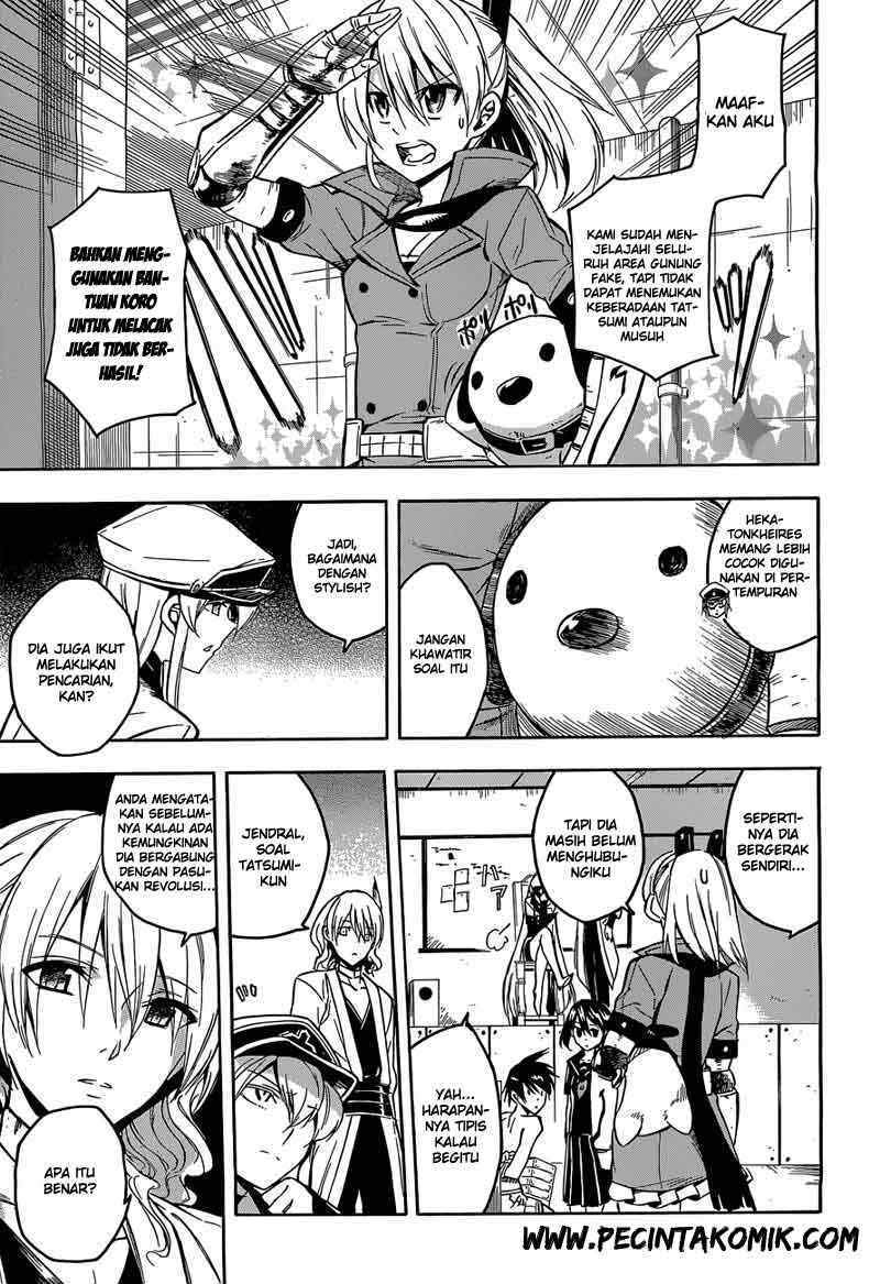 Akame ga Kill! Chapter 19 Gambar 24