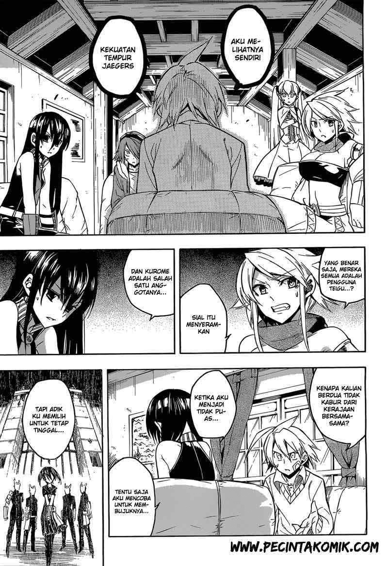 Akame ga Kill! Chapter 19 Gambar 28