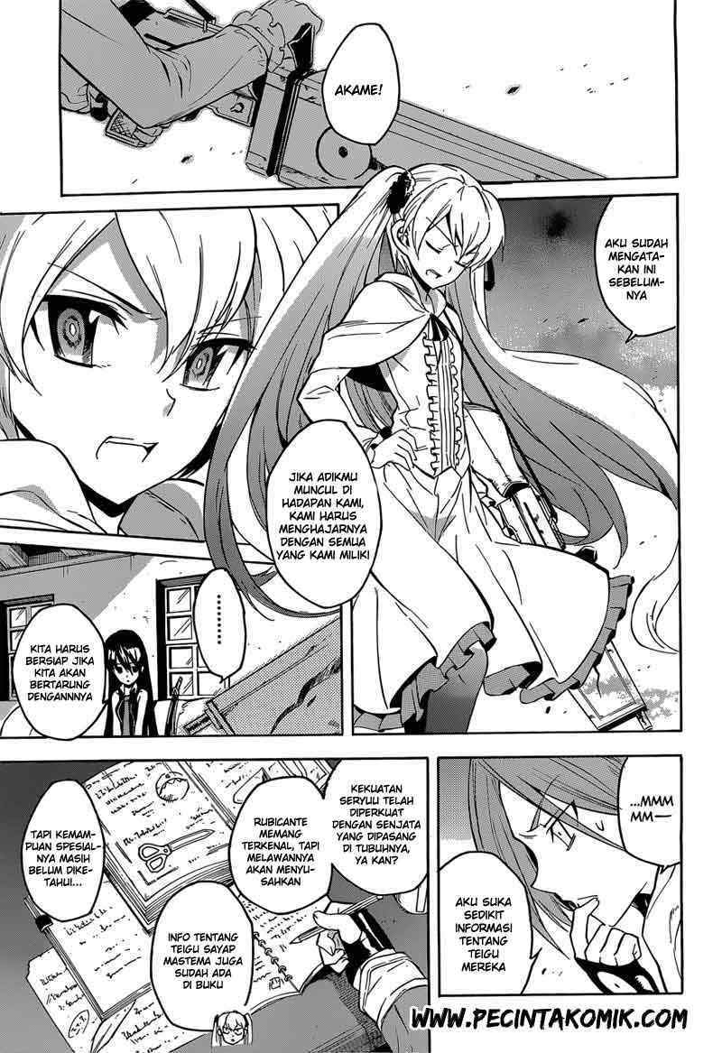 Akame ga Kill! Chapter 19 Gambar 30