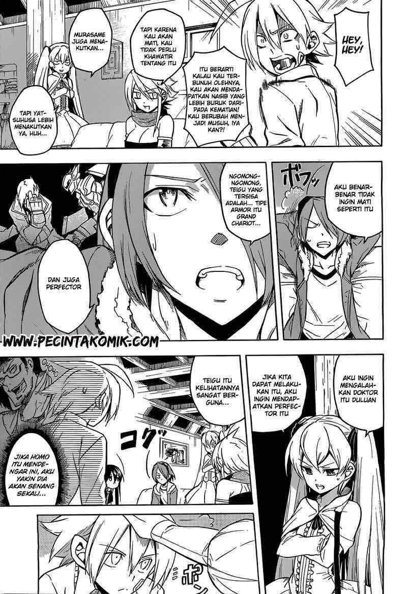 Akame ga Kill! Chapter 19 Gambar 32