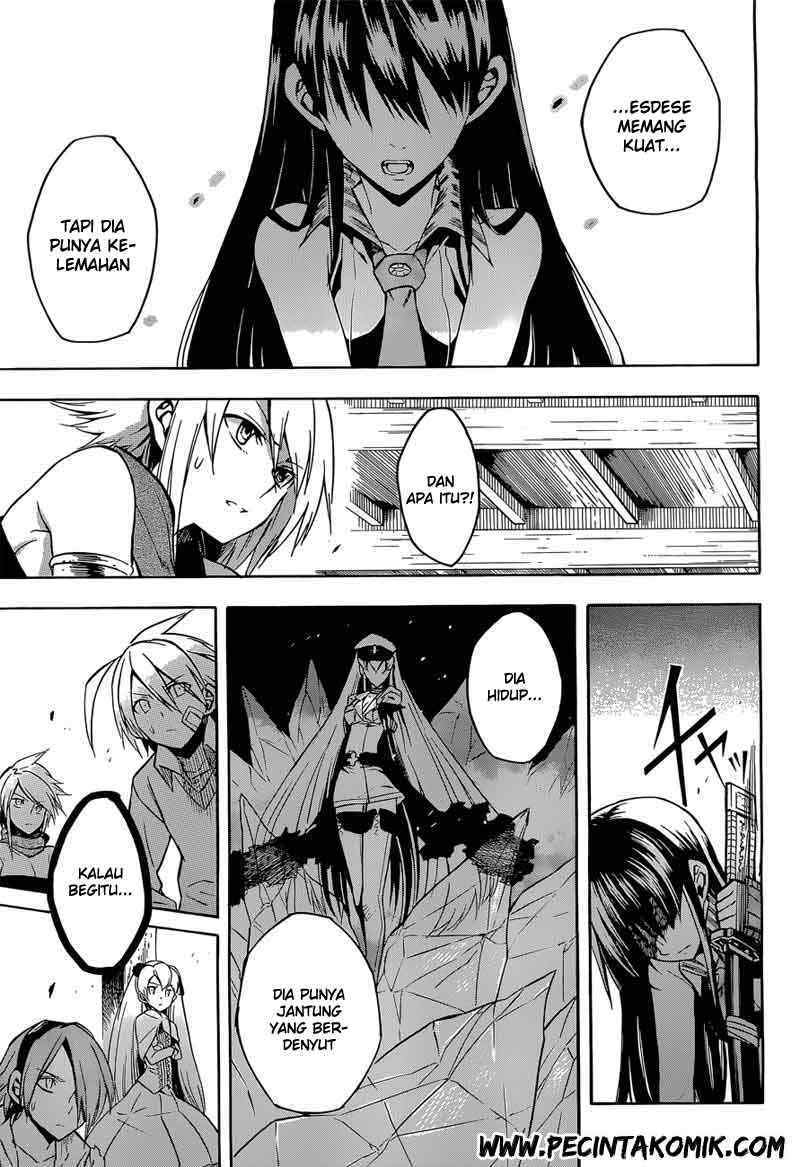 Akame ga Kill! Chapter 19 Gambar 34