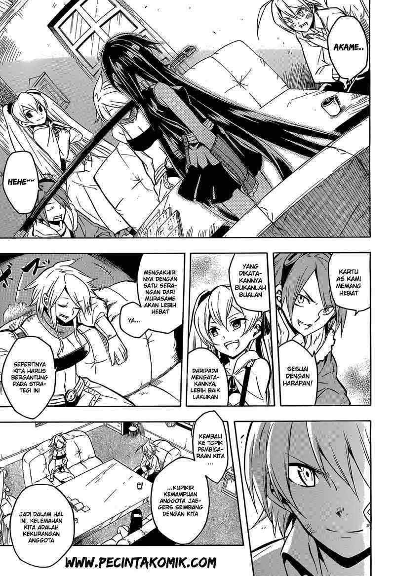 Akame ga Kill! Chapter 19 Gambar 36