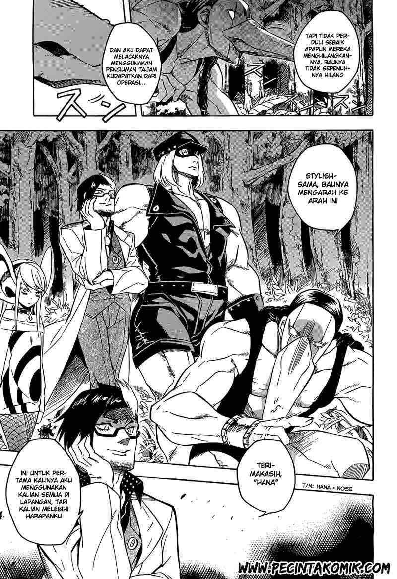 Akame ga Kill! Chapter 19 Gambar 38
