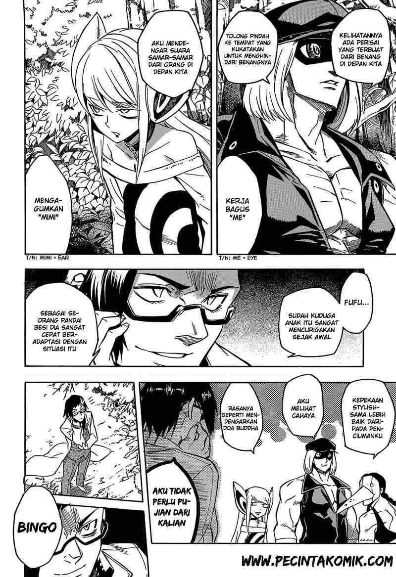 Akame ga Kill! Chapter 19 Gambar 39