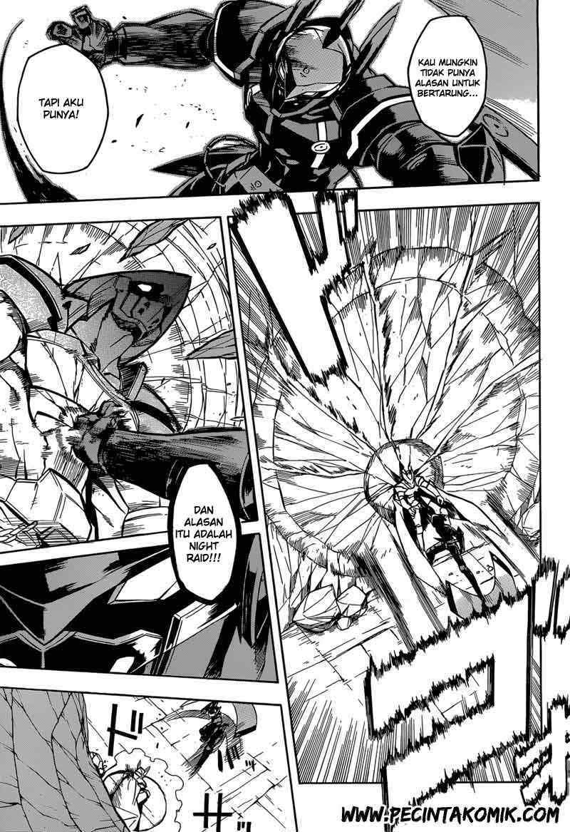 Akame ga Kill! Chapter 19 Gambar 6