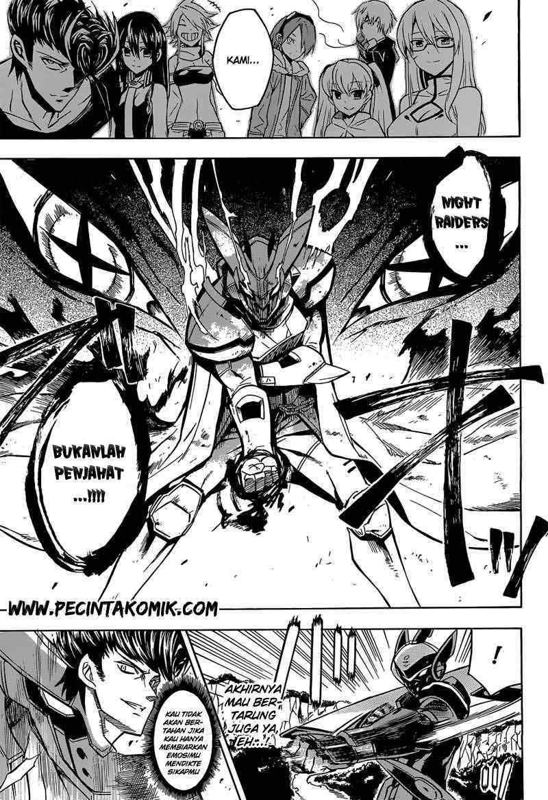 Akame ga Kill! Chapter 19 Gambar 8