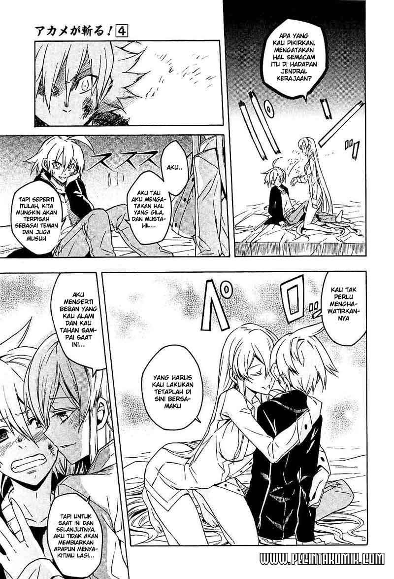 Akame ga Kill! Chapter 18 Gambar 11