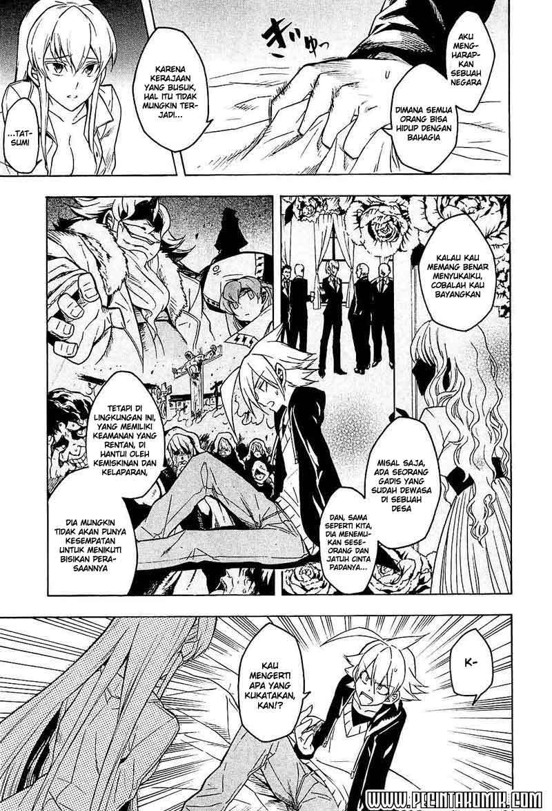 Akame ga Kill! Chapter 18 Gambar 13