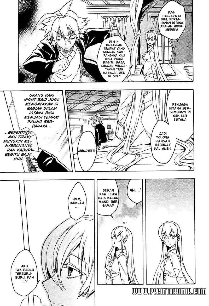Akame ga Kill! Chapter 18 Gambar 19
