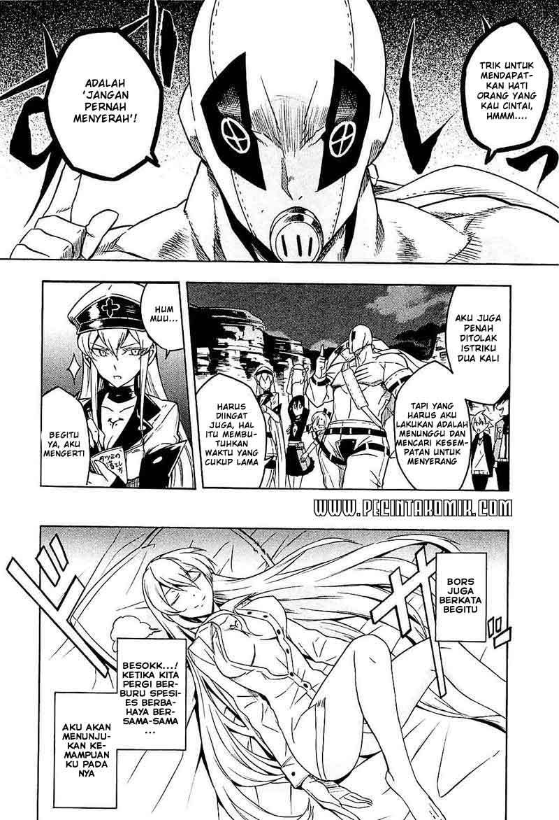 Akame ga Kill! Chapter 18 Gambar 20