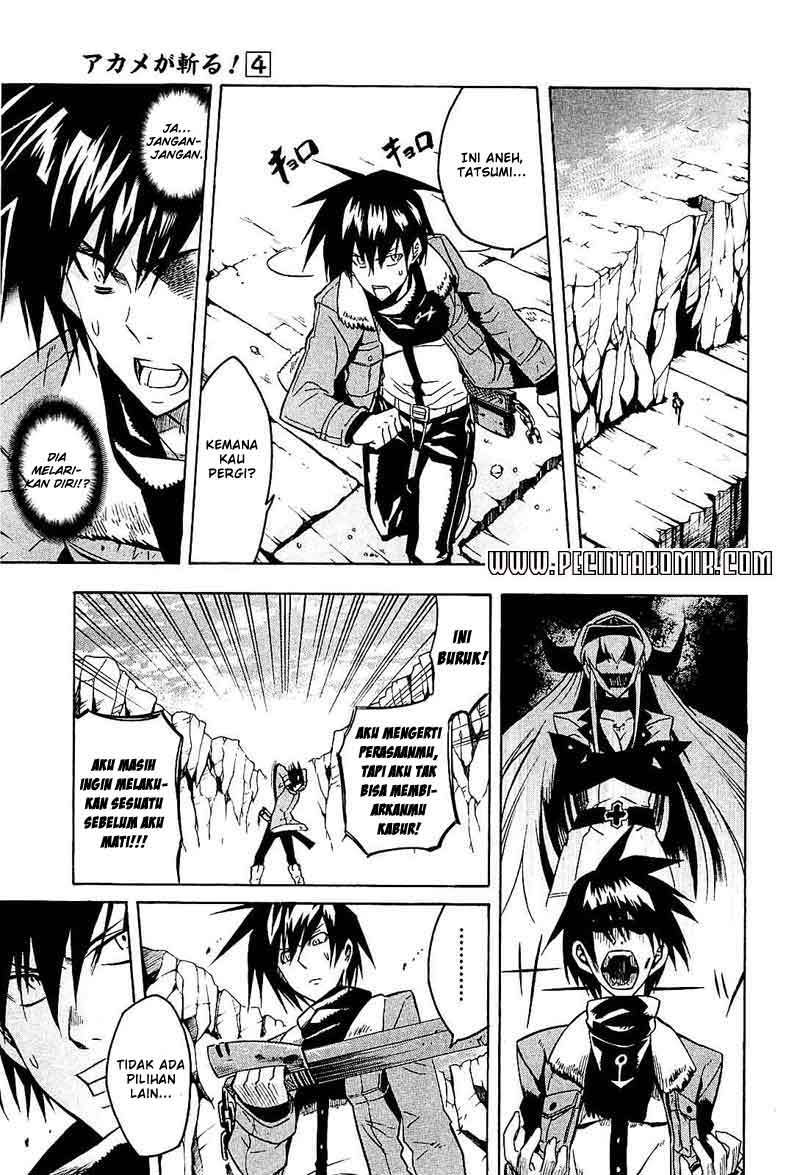 Akame ga Kill! Chapter 18 Gambar 35