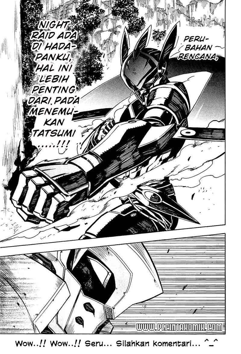 Akame ga Kill! Chapter 18 Gambar 40