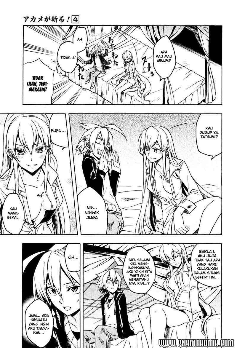 Akame ga Kill! Chapter 18 Gambar 7