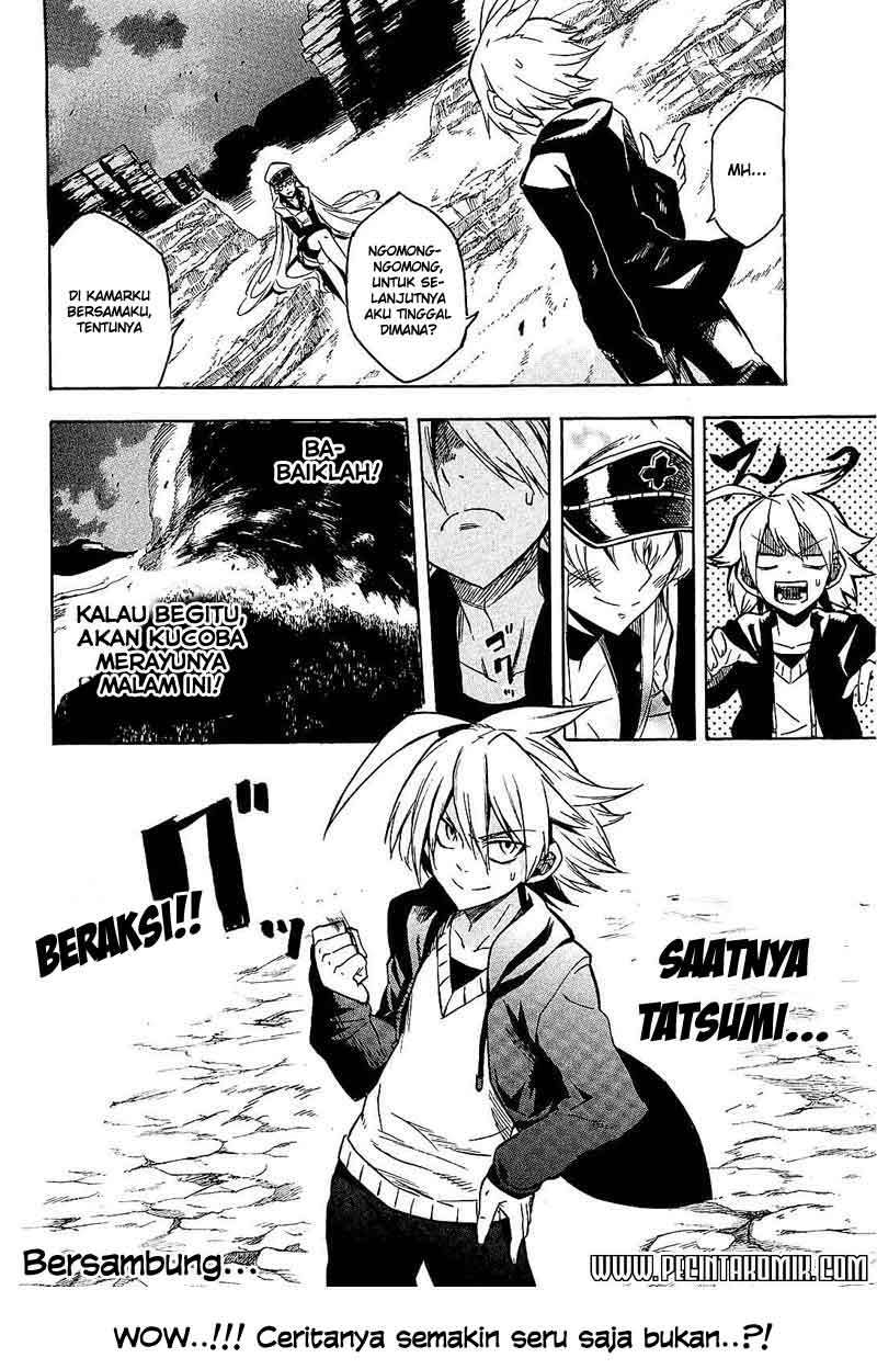 Akame ga Kill! Chapter 17 Gambar 42