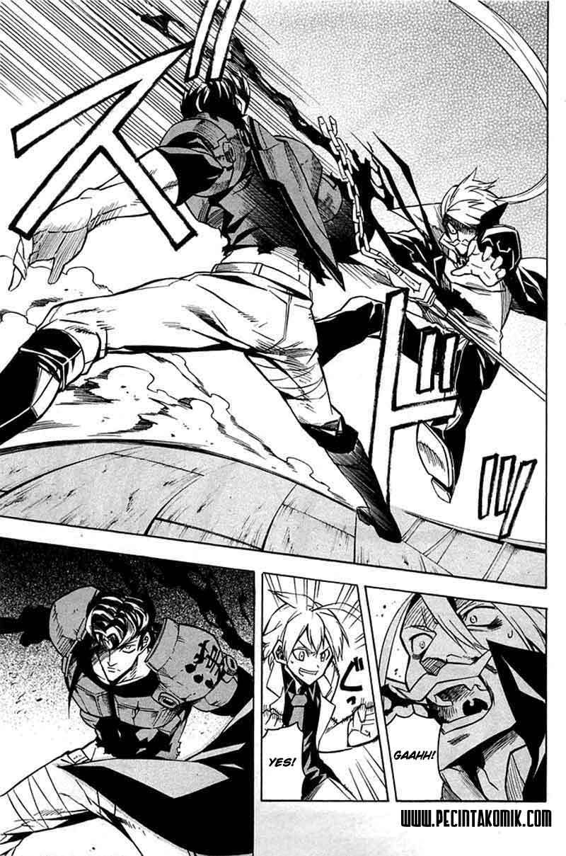 Akame ga Kill! Chapter 14 Gambar 11