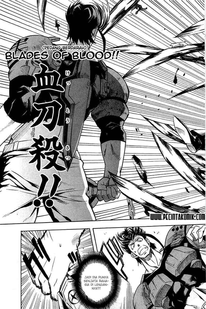 Akame ga Kill! Chapter 14 Gambar 13