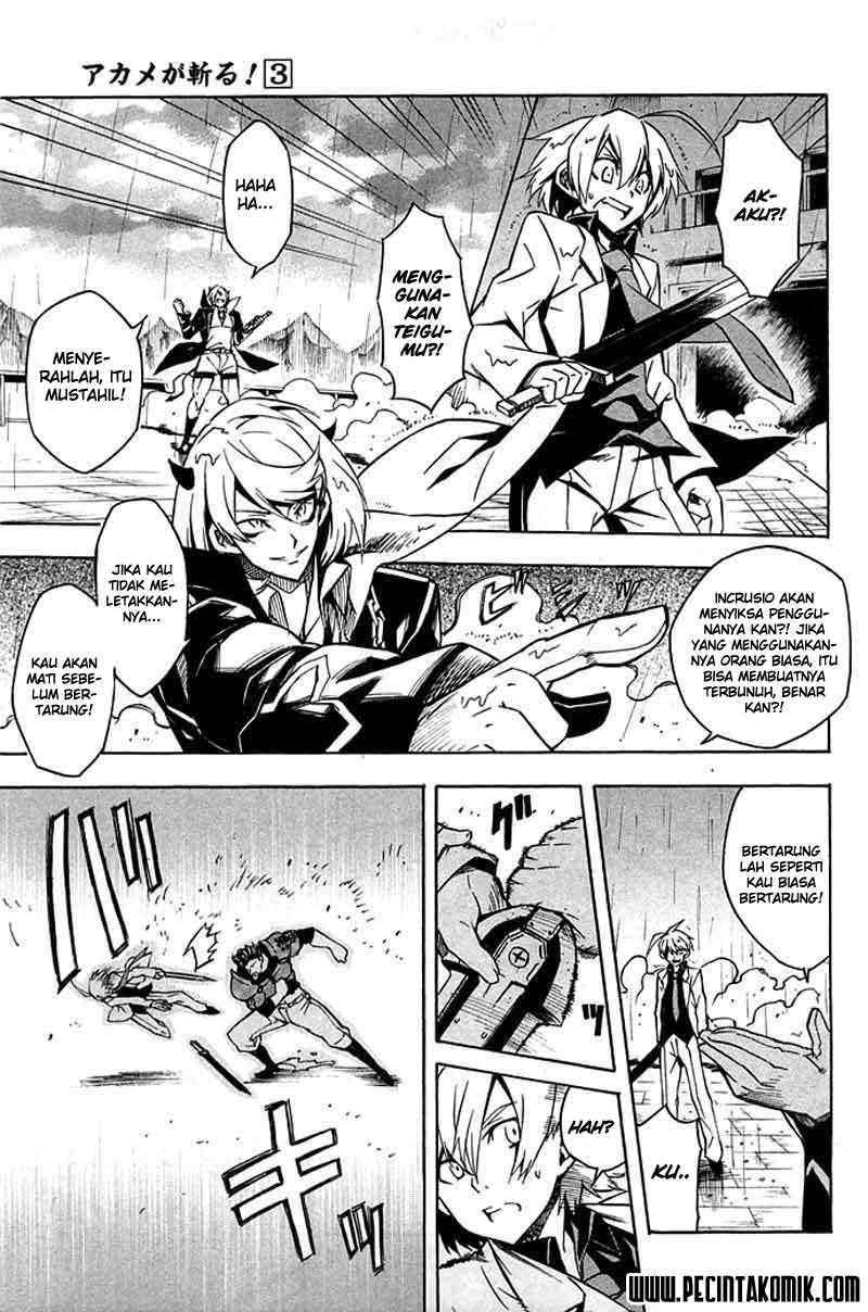 Akame ga Kill! Chapter 14 Gambar 25