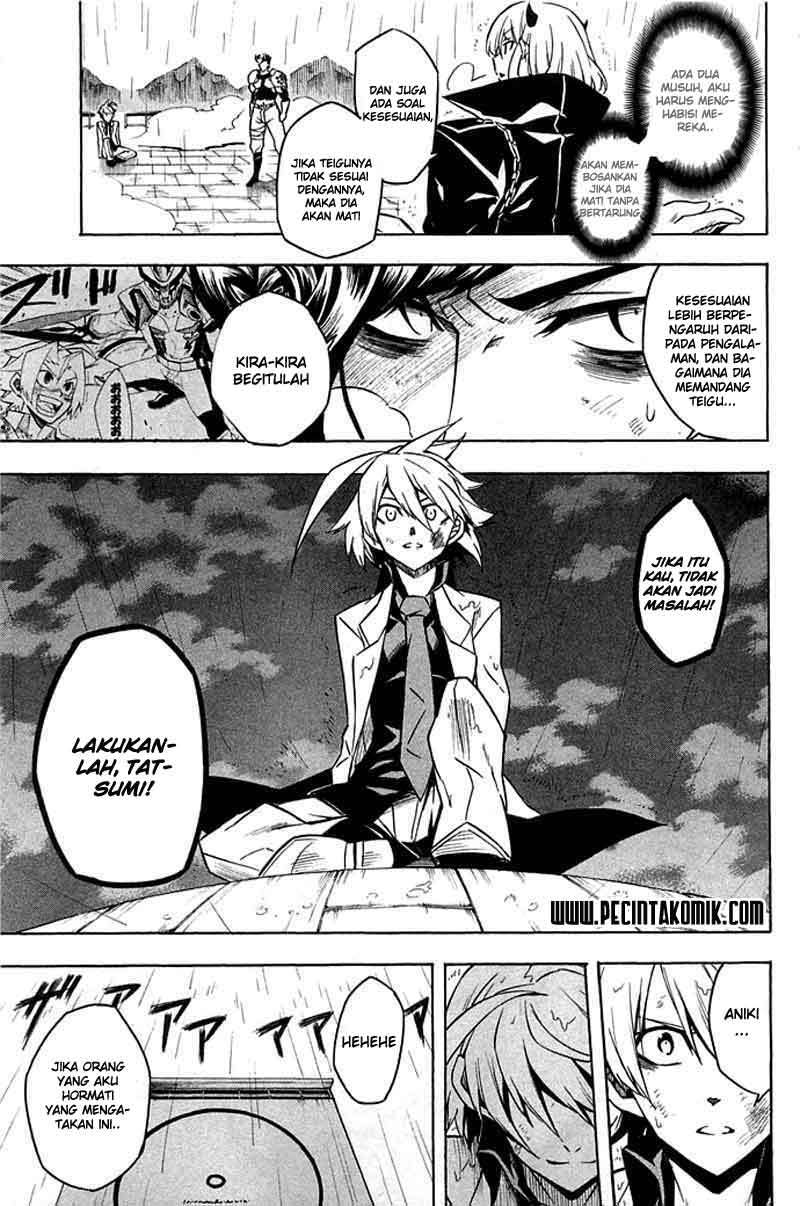 Akame ga Kill! Chapter 14 Gambar 27