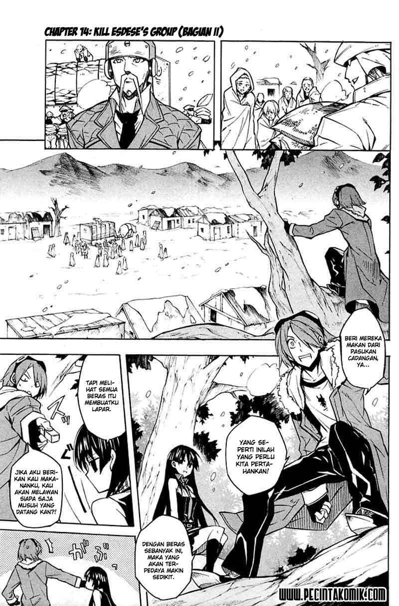 Akame ga Kill! Chapter 14 Gambar 3