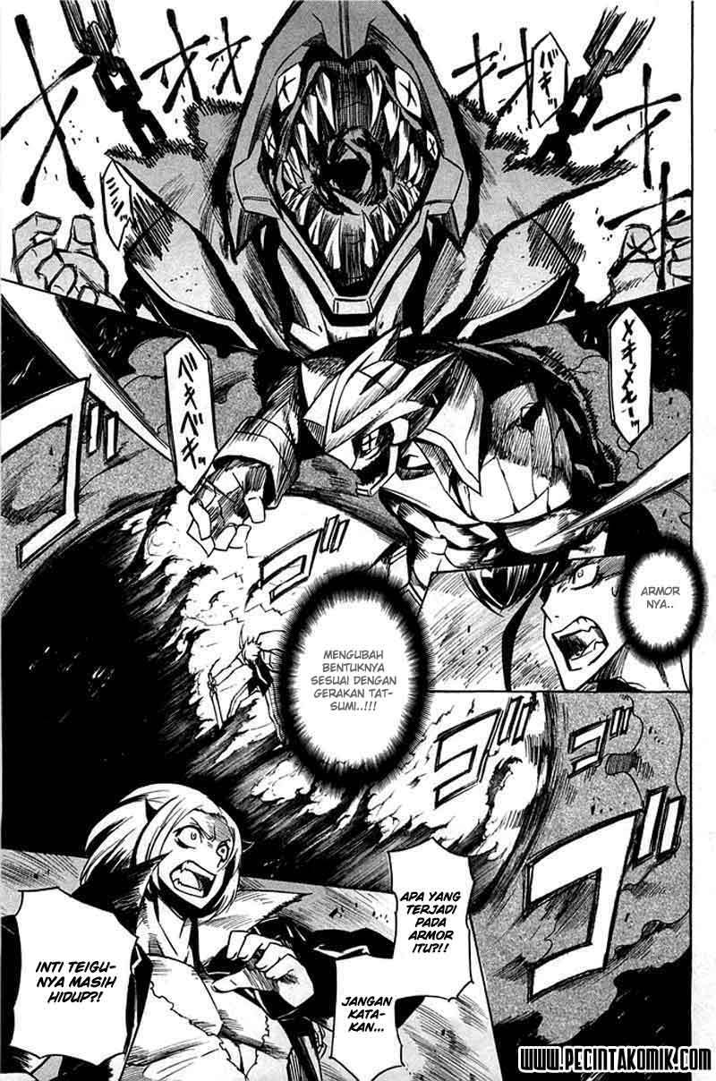 Akame ga Kill! Chapter 14 Gambar 31
