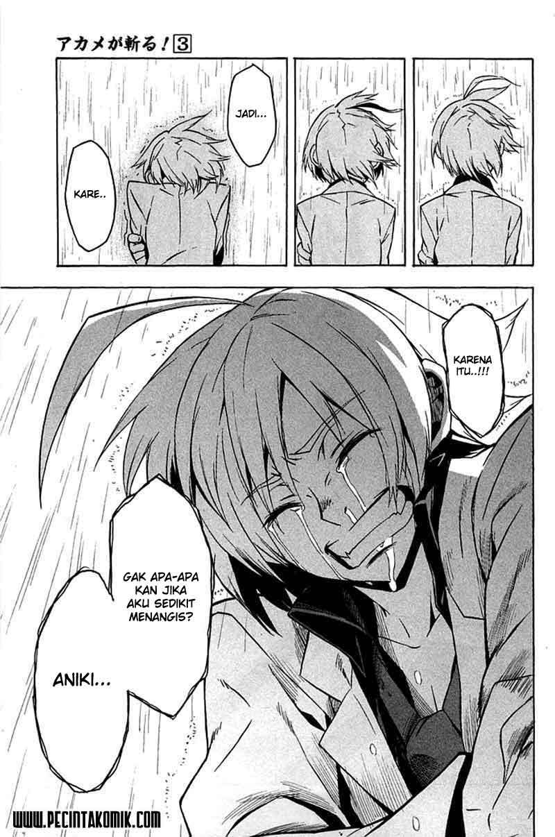 Akame ga Kill! Chapter 14 Gambar 43