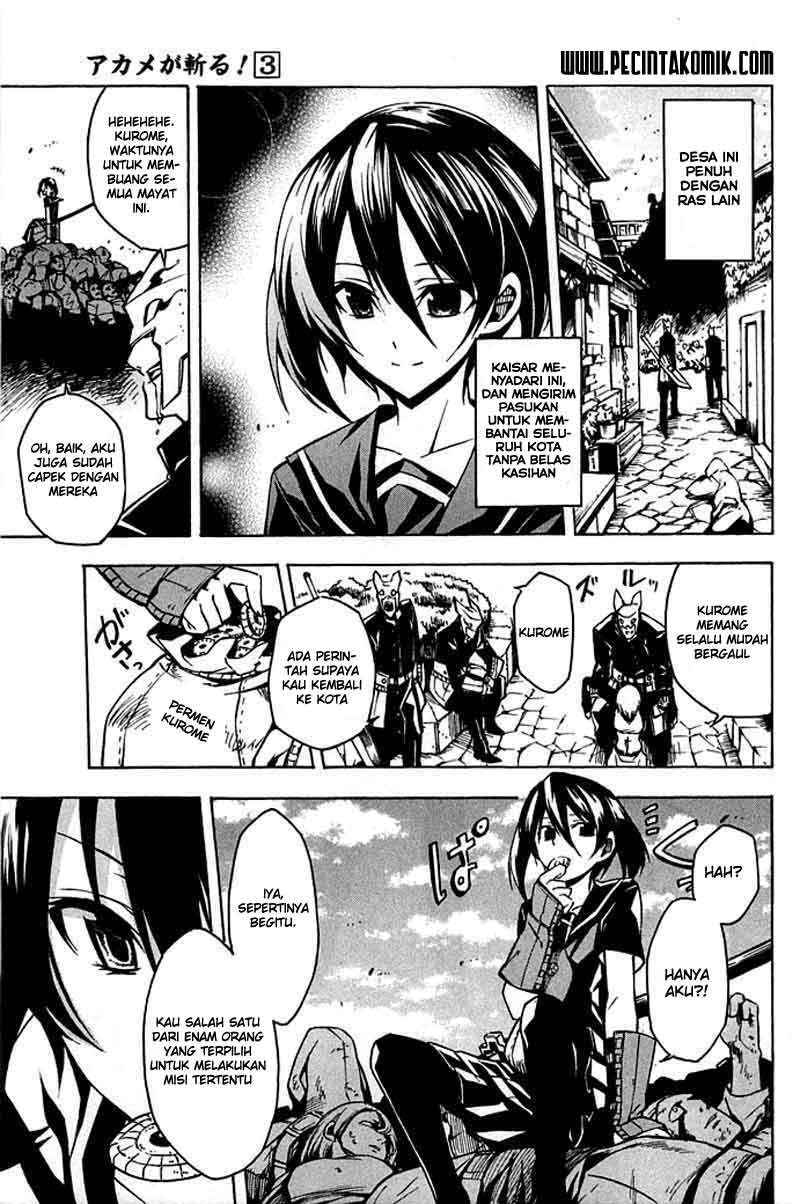Akame ga Kill! Chapter 14 Gambar 47