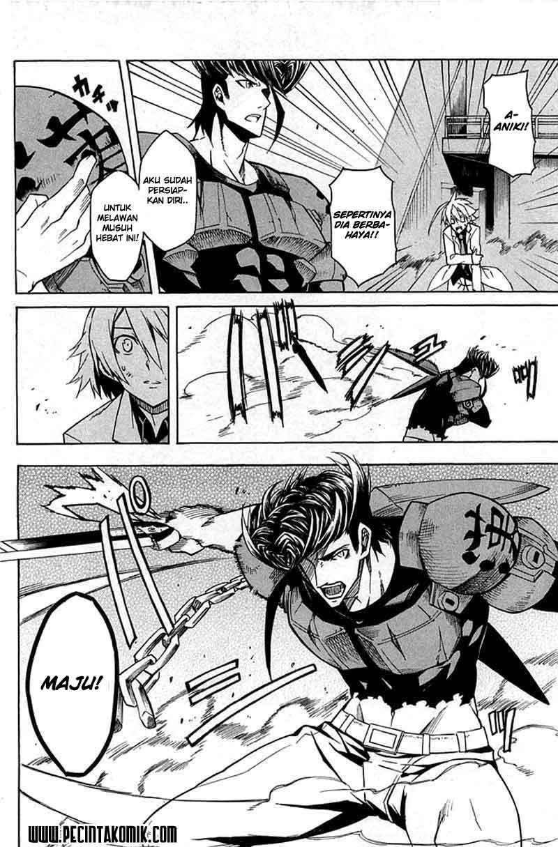 Akame ga Kill! Chapter 14 Gambar 8