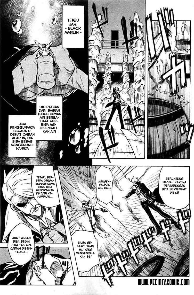 Akame ga Kill! Chapter 13 Gambar 8